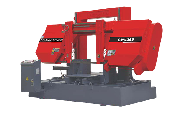 岳麓GW4265双柱龙门卧式带锯床