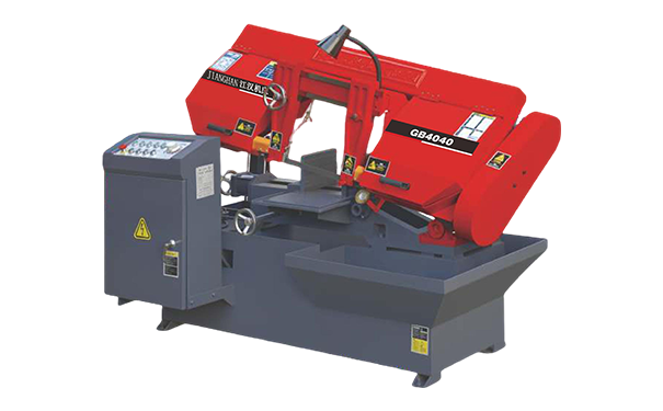 岳麓GB4040卧式带锯床