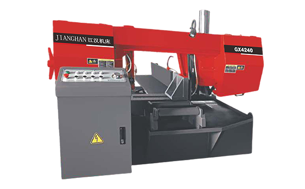 岳麓GX4240旋转式带锯床