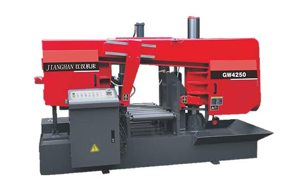 岳麓GW4250带锯床型材专切