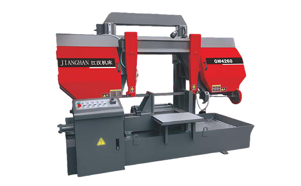 岳麓GW4260双柱龙门卧式带锯床