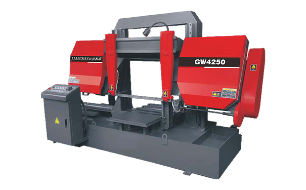 岳麓GW4250双柱龙门卧式带锯床