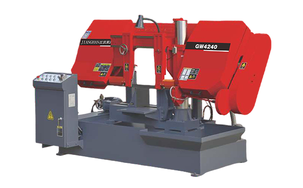 岳麓GW4240双柱卧式带锯床